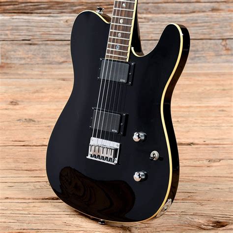 Fender FSR Special Edition Custom Telecaster HH Black 2012 – Chicago ...