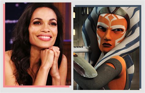 Rosario Dawson on Ahsoka: Not Confirmed.... Yet. - DisneyBuzz.com