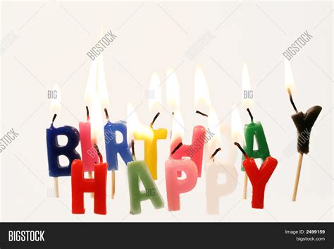 Birthday Candles Image & Photo (Free Trial) | Bigstock