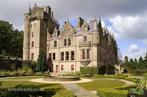 Belfast Castle - British Castle