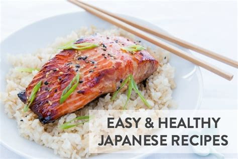 12 Easy & Healthy Japanese Recipes • Just One Cookbook