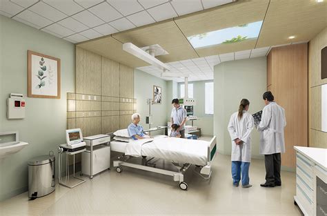 Intensive Care Unit in Bronx, NY | ThinkForm Architects