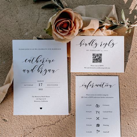 Qr Code Wedding Invitation - www.inf-inet.com