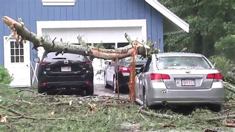 Storm Cleanup Underway Across the Region – NBC Boston