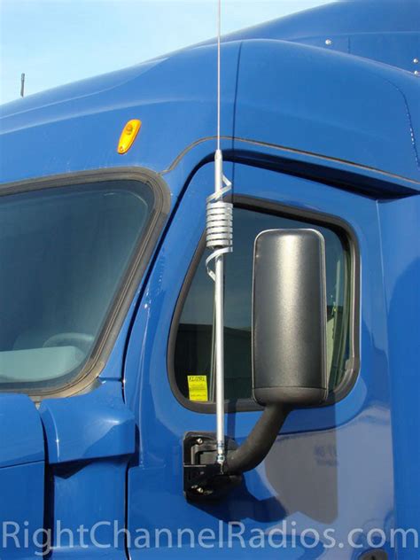 Cascadia Semi Truck CB Antenna Mount | Right Channel Radios