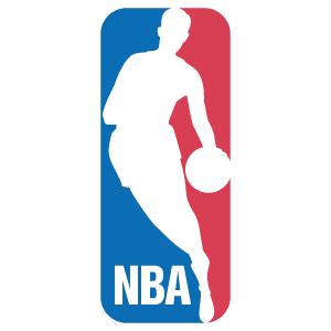 Free vector logo: NBA logo