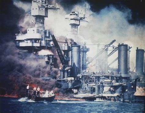 Photos: On this day - Dec. 7, 1941 - Attack on Pearl Harbor