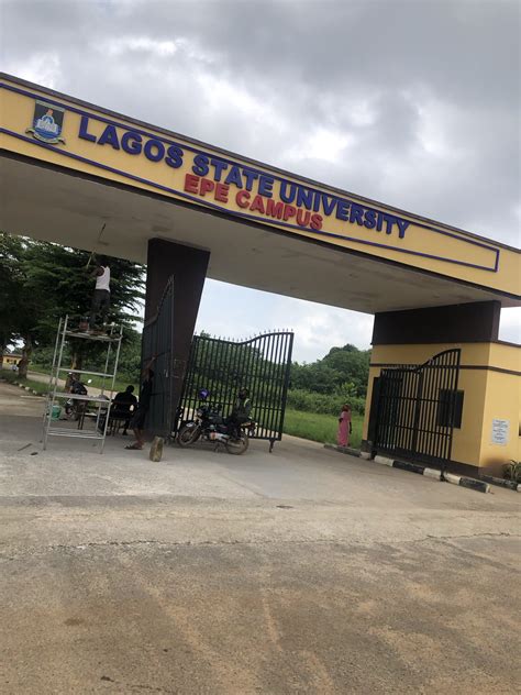 Visit to Lagos State University, Epe Campus – Mary Sunlola Gbadebo ...