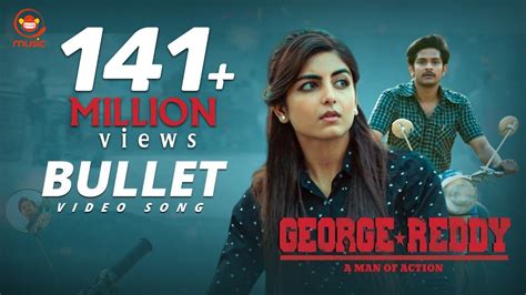 Bullet Full Video Song | George Reddy Movie | Sandeep Madhav, Muskaan | Jeevan Reddy | Mangli ...