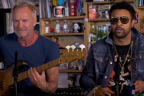 Sting And Shaggy Tiny Desk Concert | Uncrate