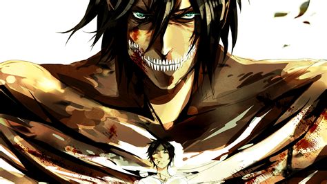 Eren Yeager Attack Titan Attack on Titan Shingeki no Kyojin 4K #19374