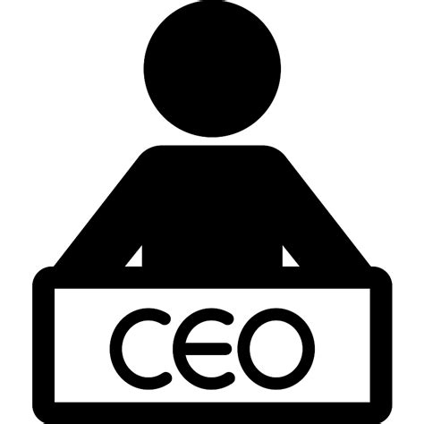 Ceo Man Vector SVG Icon - SVG Repo