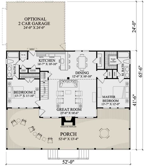 Lake Cabin Lake House Floor Plans / House The Snail Lake House Plan ...