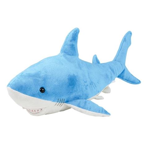 Adventure Planet Plush Animal Den - BLUE SHARK (23 inch): BBToyStore.com - Toys, Plush, Trading ...