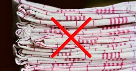 Yikes, tea towels can cause diarrhea?! THESE 9 household items contain the most bacteria!