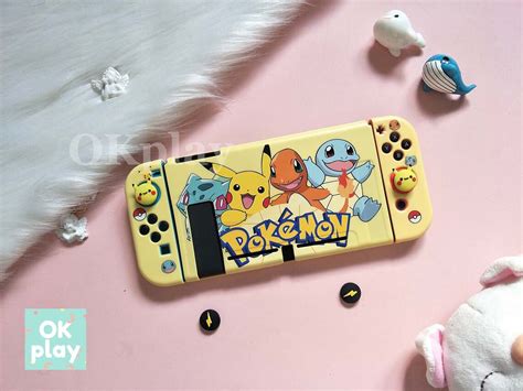 Nintendo Switch Case Pokemon Nintendo Switch Shell Switch - Etsy