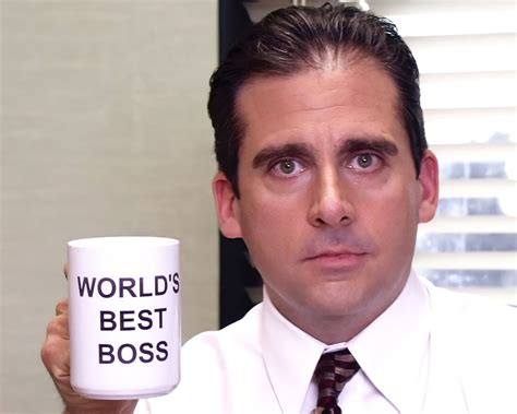 The Office World's Best Boss Mug Screen Accurate 15oz Coffee Cup Michael Scott Replica ...