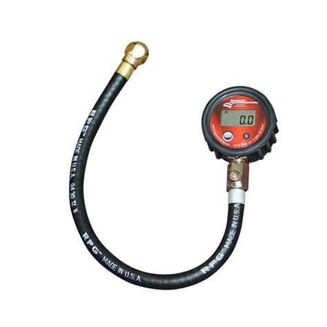 Longacre 50345 Economy Digital Tire Gauge w/ Active Display, 0-60 psi