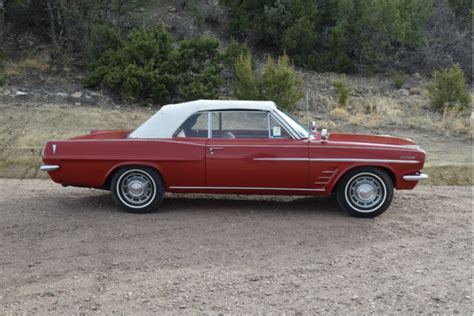 1963 Pontiac Tempest Lemans Convertible with Tempest 326/260 HP V8 ...