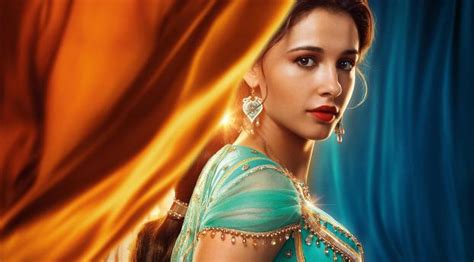 2460x1080 Resolution Princess Jasmine in Aladdin Movie 2019 2460x1080 ...