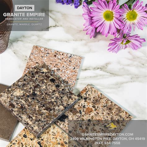 Marble countertops vs. other surfaces: pros and cons - Granite Empire of Dayton - Medium