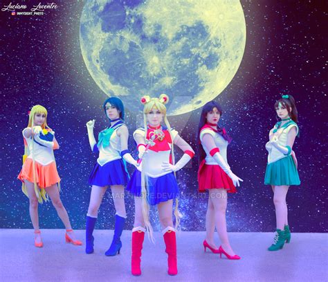 Sailor Moon Cosplay Group by MartiHope on DeviantArt