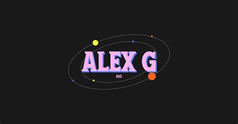 Race Alex G - Race Alex G - T-Shirt | TeePublic