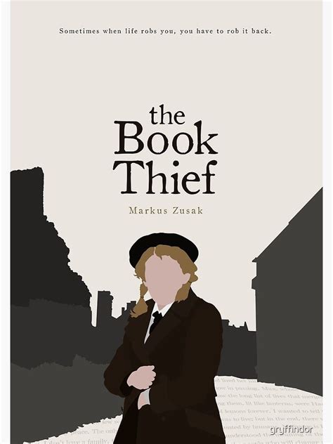 The Book Thief Canvas Print by gryffindor | The book thief, Books, Book posters