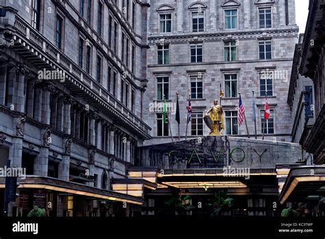 Savoy Hotel, London Stock Photo, Royalty Free Image: 162354438 - Alamy