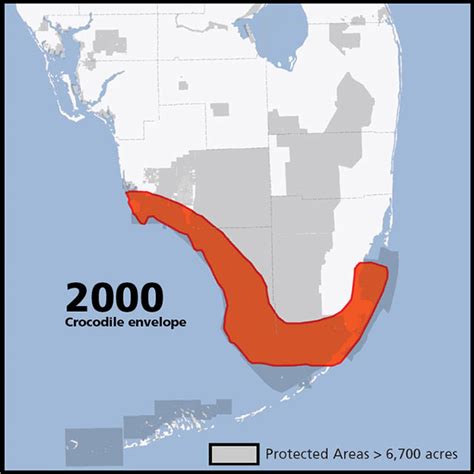 Saltwater Crocodile Habitat Map