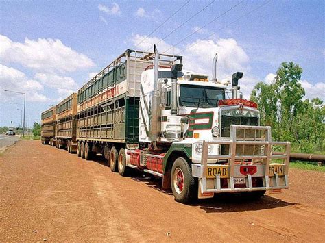 Australian Road Trains