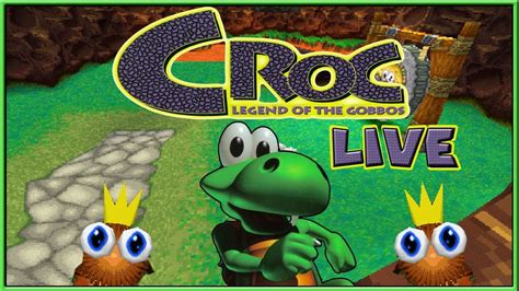 [Live]Croc: Legend of the Gobbos|#1|Pure Nostalgia!|PC Gameplay|Come ...