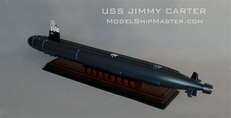 USS Jimmy Carter submarine model, SSN-23