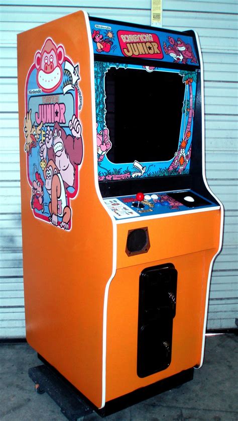 Donkey Kong Arcade Video Classics Multi Game Machine - Video Arcade ...