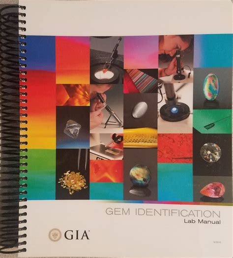 Gem Identification Lab Manual – GIA Store