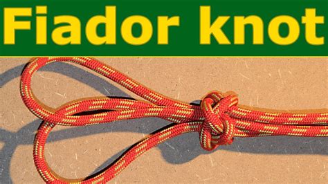 The Fiador Knot for a rope halter for a horse or as decoration - YouTube