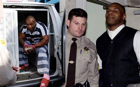 How long was Mike Tyson in prison?