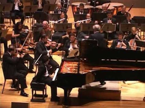 Mendelssohn Piano Concerto #1 M1 (MSO) by George Li (13 yr) - YouTube