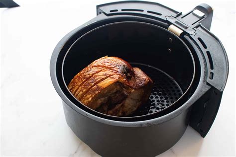 Air Fryer Pork Roast with Crispy Crackling | Hint of Healthy