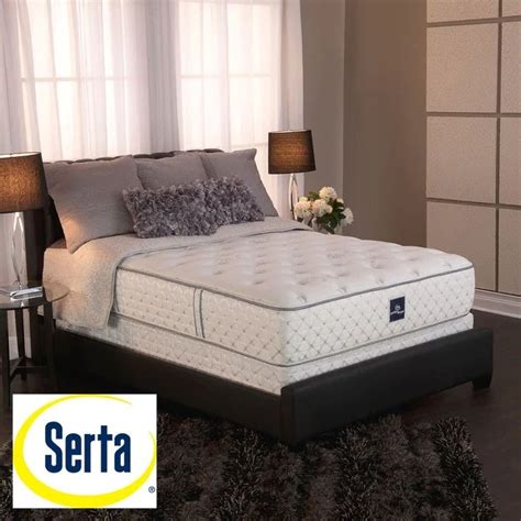 Serta Perfect Sleeper Milford Plush Mattress : Shop Serta Perfect Sleeper Ultra Modern Firm Cal ...