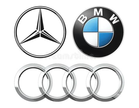 Collection of Popular German Car Logos Editorial Image - Illustration of logotype, design: 78275305