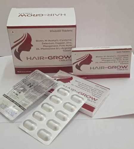 Hair Growth Tablet at 1450.00 INR in Panchkula, Haryana | Zencus Pharma