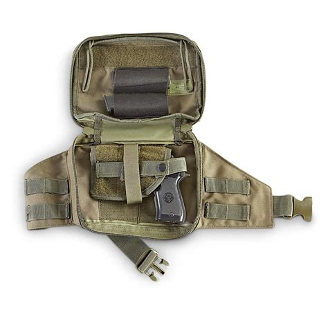 Mil - Tec® Hide - a - Gun Fanny Pack - 232854, Conceal & Carry at ...