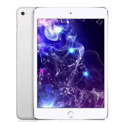 Buy Apple iPad mini 4, 32GB with Wi-Fi - Silver from our iPad mini 4 ...