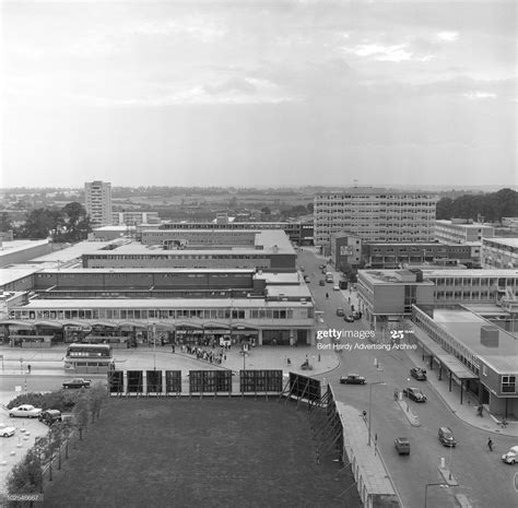 News Photo : A view over the new town of Harlow, Essex, 15th... | New ...