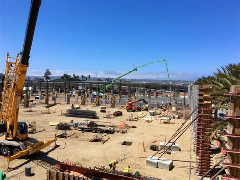 New San Diego Airport Parking Structure and a Lift Station