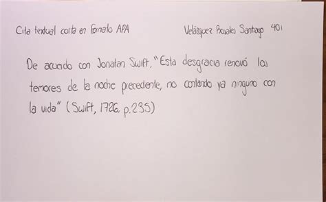 Cita textual corta APA | Math, Math equations