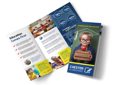 School Leaflet Template