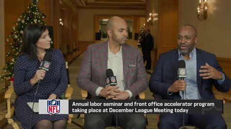 Assistant GM Ian Cunningham talks NFL's front office accelerator program