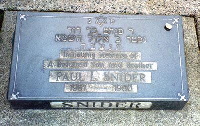 Paul Snider's Cause of Death: 5 Fast Facts You Need to Know